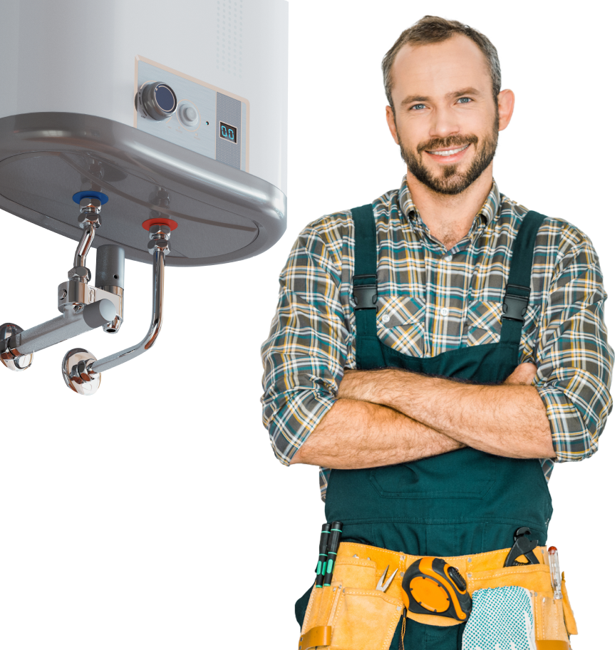 Australian plumber man